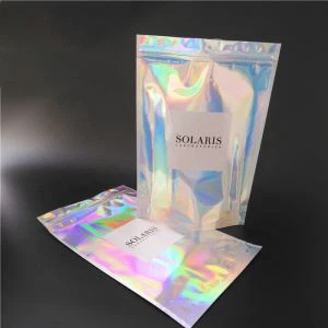 Holografska Mylar torba